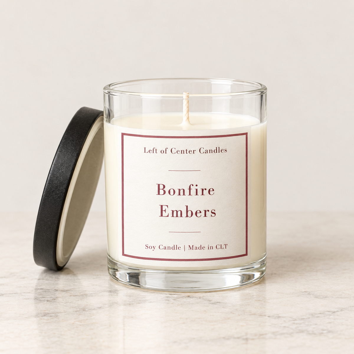 Bonfire Embers-9 oz Soy Candle