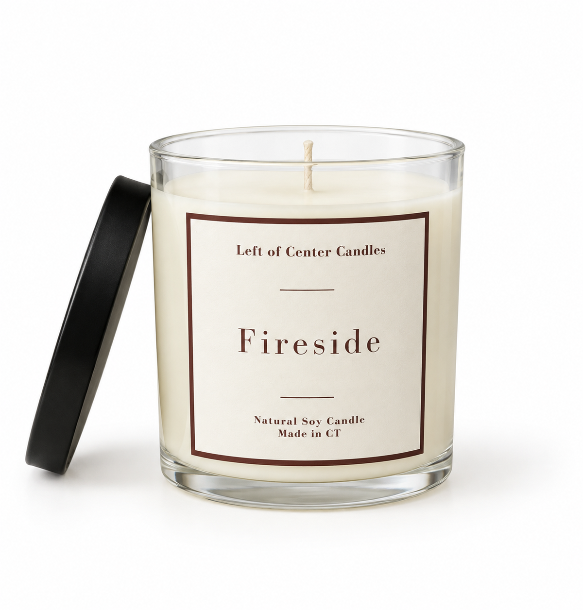 Fireside-9 oz Soy Candle