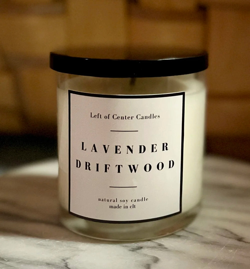 Lavender Driftwood Candle (9oz)