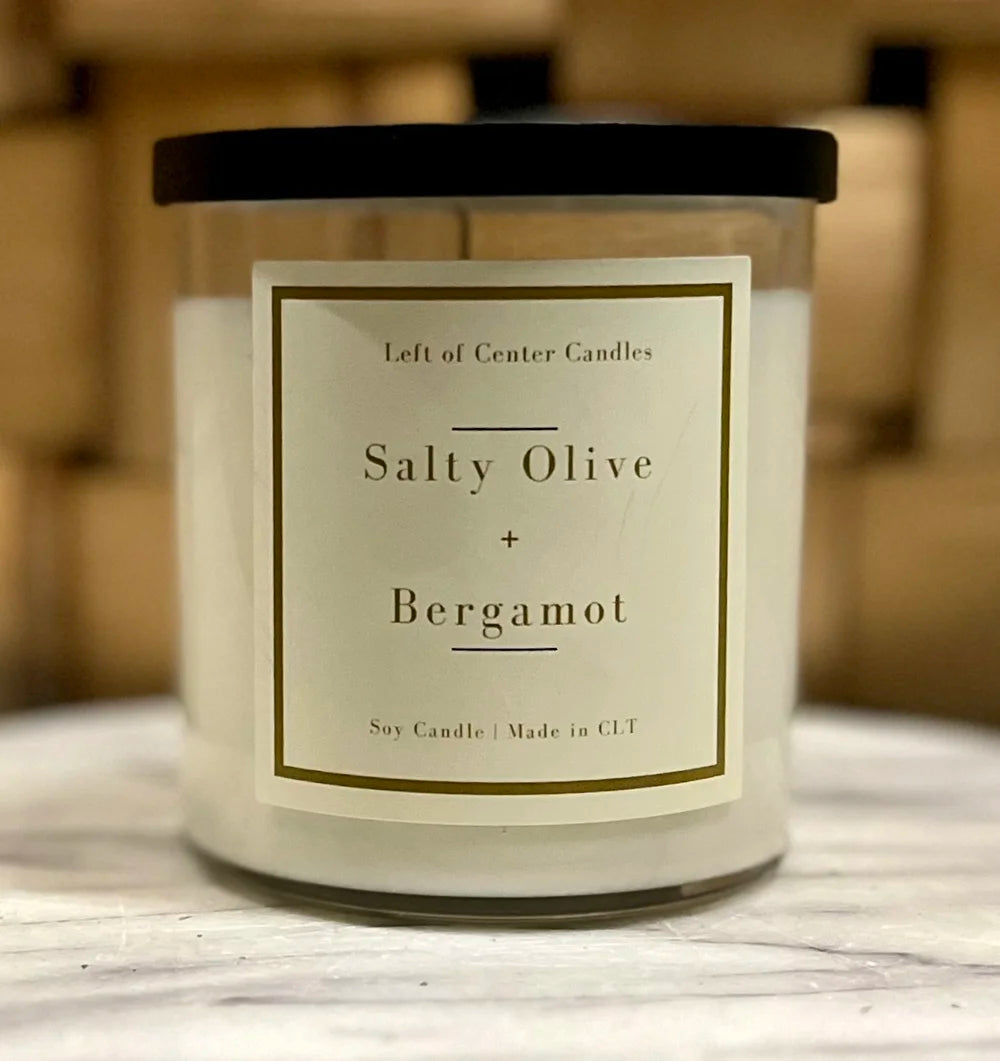 Salty Olive + Bergamot (9oz)