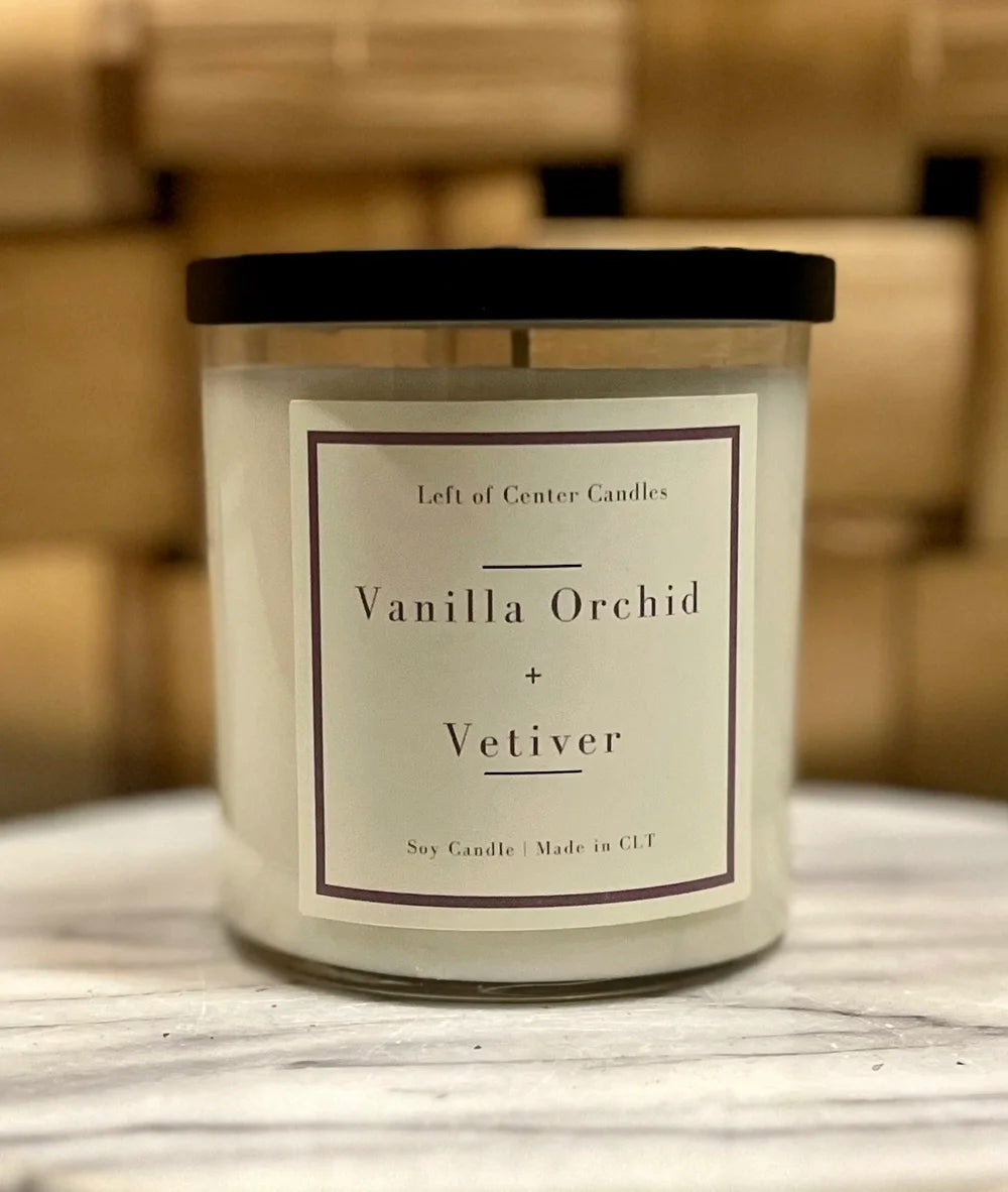 Vanilla Orchid + Vetiver (9oz)