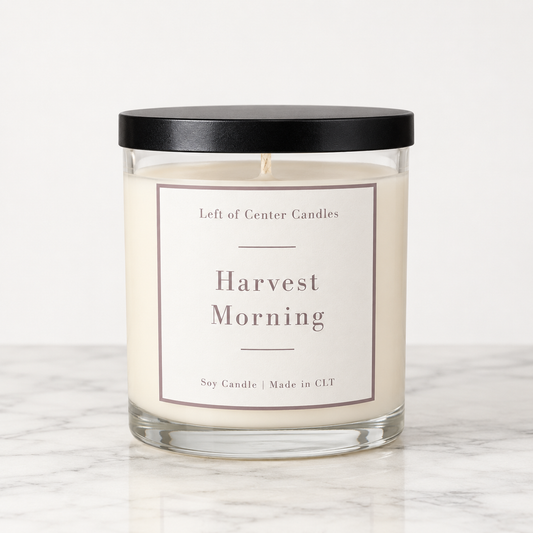 Harvest Morning-9 oz Soy Candle