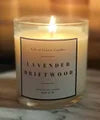 Lavender Driftwood Candle (9oz)